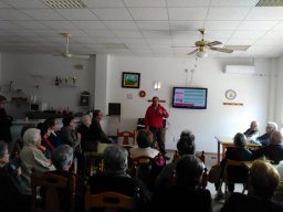 CHARLA PPAA ALBATANA 03-12-2014